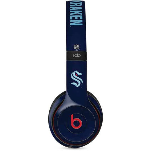 NHL Seattle Kraken Lineup Beats Solo 3 Wireless Skin